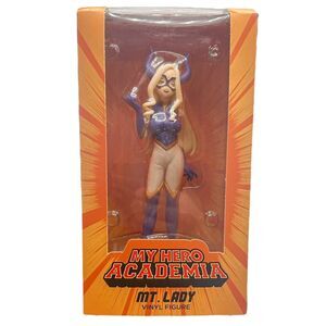NIB Funimation My Hero Academia Mt. Lady Vinyl Figure Culturefly
